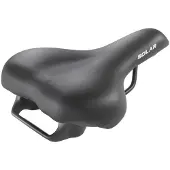 Mvtek Solar E-bike Saddle Zwart 205 mm