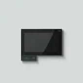 Siedle A 180-10 S Axiom, voor wandmontage, zwartgrijs (210006509-00)