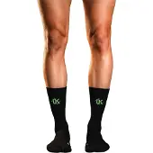Podoks Running H5 Long Socks Zwart EU 39-41