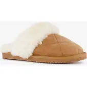 Hush puppies dames instap pantoffels bruin maat 37