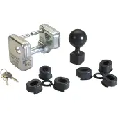 PAE Winterhoff Robstop, diefstalbeveiligingsslot voor trekhaken, type WS 3000 PLUS, diameter 19 mm