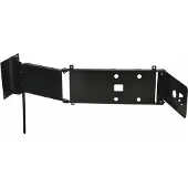 Caratec Flex CFW305S TV muurbeugel 3 draaipunten zwart