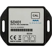 Simarine Digital Inclinometer Transparant