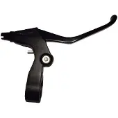 Xon Mtb 3 Fingers Pair Brake Levers Zilver