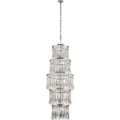 Kichler LED Kroonluchter | 18X E14 Max 60W | Dimbaar | Polished Chrome