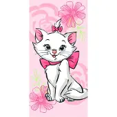 Disney Aristocats Strandlaken Marie Cat - katoen - 70x140 cm