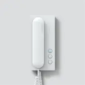 Siedle BTS 850-02 W Audio-binnenunit voor Deurintercom Kabelgebonden Wit