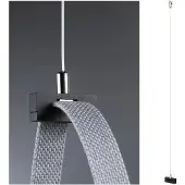 Paulmann 94626 Uline Component voor laagvoltagebandsysteem Energielabel A (A - G) Pendelophanging Zwart