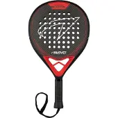 Avento Padelracket - Conquista - 3K Carbon - Rond - 368 gr
