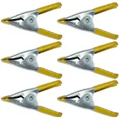 TOYA Veren Klemmen 50mm, Set van 6 Stuks