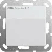 Gira Sensotec LED, zonder afstandsbediening, artikelnummer 237803, systeem 55, kleur: zuiverwit