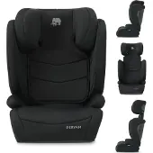 Deryan Charlie Basic i-Size Autostoeltje - 3,5 tot 12 Jaar - Zwart