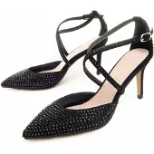 Montevita Heel Schoen Festshoe4 In Zwart