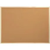 123inkt prikbord met houten frame 80 x 60 cm
