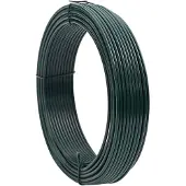 vidaXL Binddraad voor hekken Groen 80 m PVC