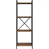 vidaXL Boekenplank 40 x 30 x 119 cm Bewerkt hout Oud hout
