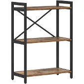 vidaXL Boekenplank 60 x 30 x 85 cm Bewerkt hout Oud hout