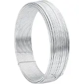 vidaXL Binddraad voor hekken Zilver 33 m