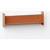 TIPTOE Pli Stalen Wandplank Tangerine Red | 60 cm