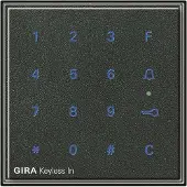 Gira Keyless In TX44 Toegangscontrole Toetsenbord - 260567