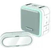 Honeywell Bel + deurintercom, DC515SL Radio Chime Set 150m 6 Tonen, 84dB, HALO (Radio)