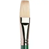 Winsor & Newton Winton olieverfpenseel plat (nummer 12)