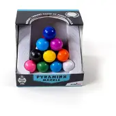 Recent toys Pyraminx Marble, Brainpuzzel