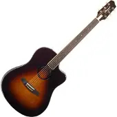 LR Baggs AEG-1 Sunburst Elektroakoestische gitaar