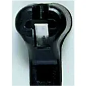 THOMAS & BETTS kabel bu bnd zonder vertanding Ty-Rap, kunststof, zwart, bandbreedte 4.8mm