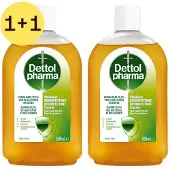Dettol Pharma Vloeibaar Desinfectiemiddel 2x1 l Vloeistof