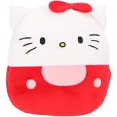 Hello Kitty Eggy Pillow Red 22cm