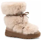 Olang Wanda beige snowboots dames. Maat: 40