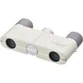 Nikon 4x10 compacte verrekijker - kleur ivory white