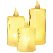 PerfectLED Led kaars | | 8, 10.5 en 12.5 cm | 3 stuks