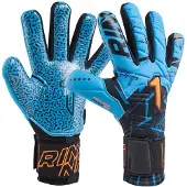 Rinat Kratos Turf Junior Goalkeeper Gloves Blauw 5 Kinderen