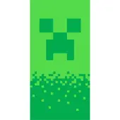 Disney Minecraft handdoek Digital Creeper 70x140 cm