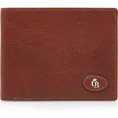 Castelijn & beerens - Gaucho Billfold met binnenrits RFID | Cognac