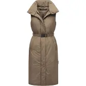 NAVAHOO Bodywarmer 'Abendlied XIV' lichtbruin