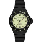 Giorgio Armani Sea Explorer Heren Zwarte Horloge AR60085