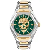 Philipp Plein De $kull Spikes Heren Multikleur Horloge PWPWA0724