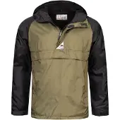 Arctic Seven regenjas voor heren – olijf-zwart