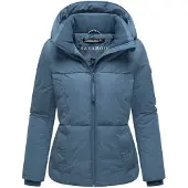 NAVAHOO Winterjas 'Flüsterfee 14' blauw