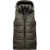 MARIKOO Bodywarmer 'Zarinaa' antraciet