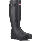 Hunter Balmoral MK II Boot Rubber Heren Donkergroen/Zwart Wellingtonlaarzen