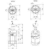 AMF Grijper pneumatisch m. compensatie-unit