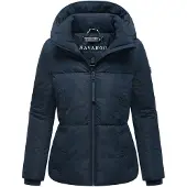 NAVAHOO Winterjas 'Flüsterfee 14' navy