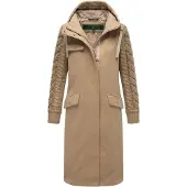 NAVAHOO Tussenmantel 'Babe 14' camel