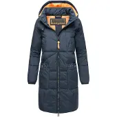 NAVAHOO Wintermantel 'Bliblablubb 14' navy