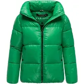 MARIKOO Winterjas 'Hazalee 16' smaragd