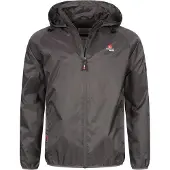 Arctic Seven regenjas voor heren – donkergrijs